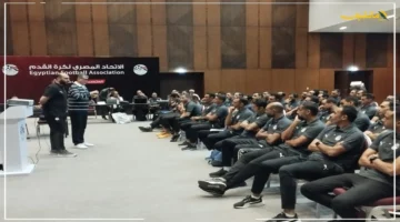 قبل الجولة الحاسمة.. أوسكار رويز يجتمع بحكام الدوري الممتاز هل تشهد المرحلة المقبلة تغييرات في الأداء؟ 1